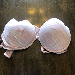 Pink 36C Pink/Zebra Bra